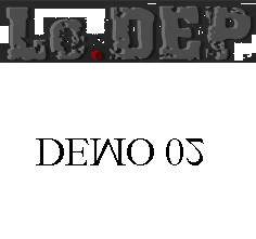 Lost Department : Demo 02